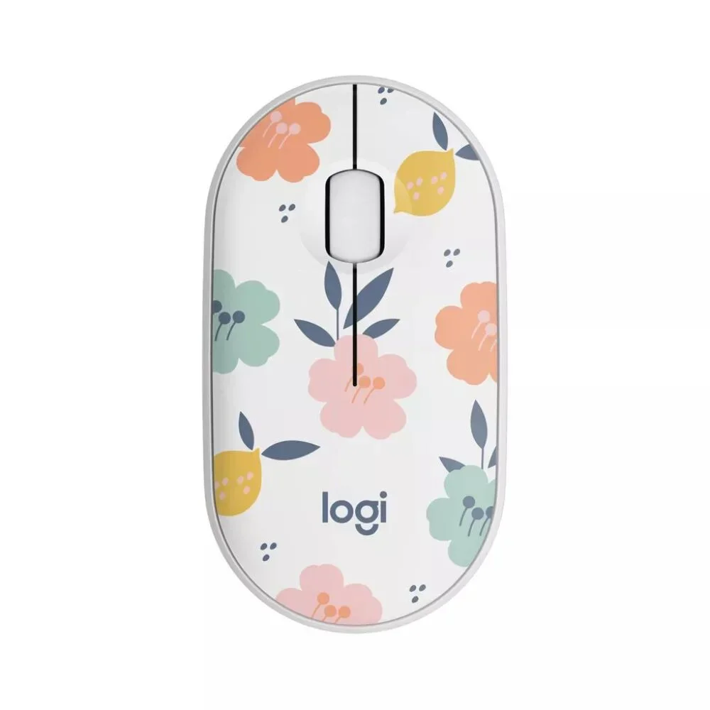 Logitech M340 Wireless Mouse - Floral Bouquet